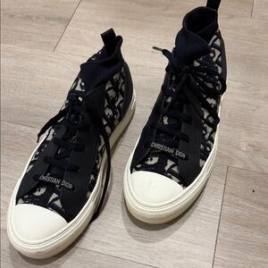Dior Black and Cream Women's Sneakers